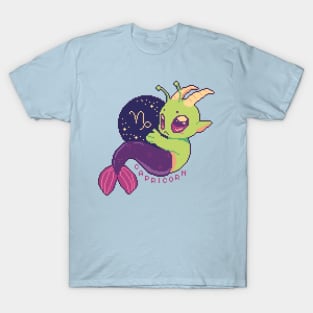 Capricorn - Zodiac Alien T-Shirt